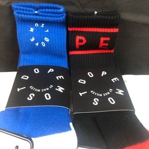 Mac Miller Most Dope authentic Socks NWT